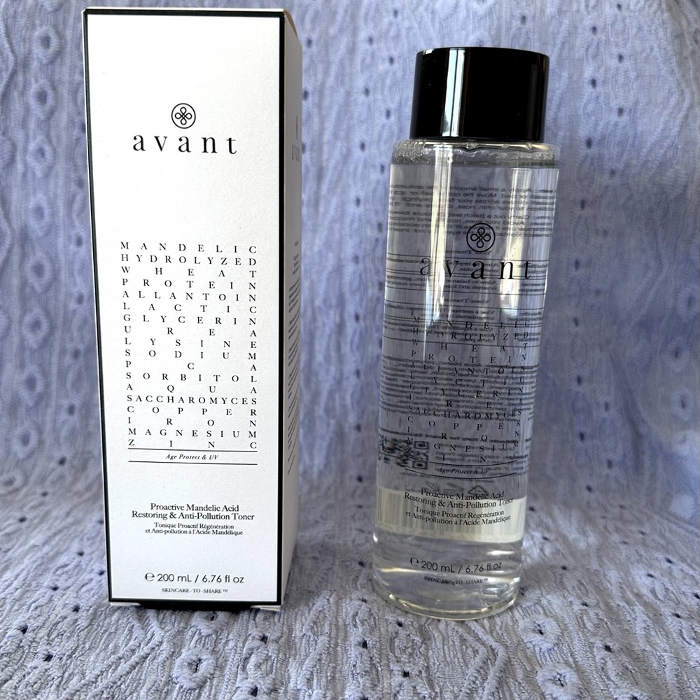 NIB~AVANT Proactive Mandelic Acid Restoring and Anti-Pollution Toner